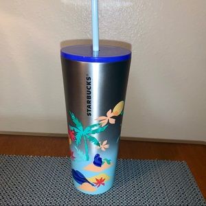 Starbucks Stainless Steel Tumbler Summer Beach